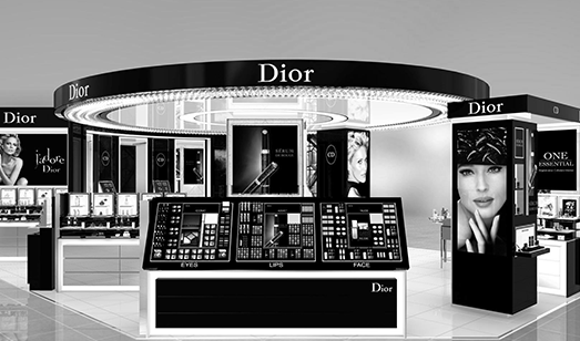 DIOR品牌商店设计(图2)